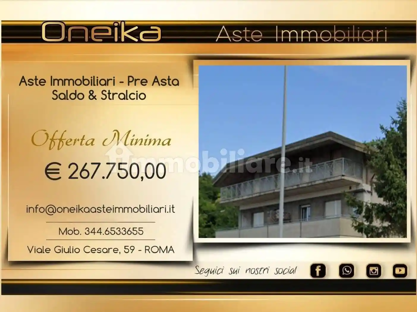 Appartamento in vendita a Cattolica