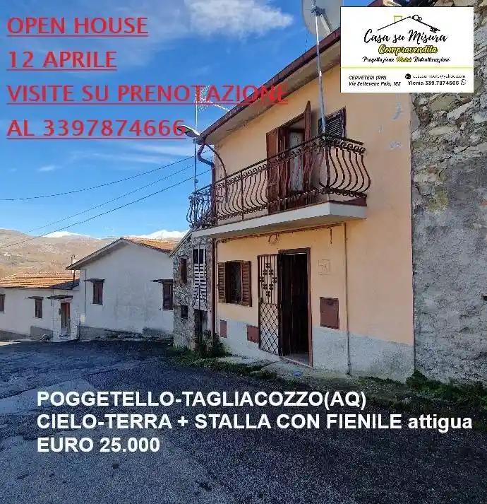 Casa indipendente in vendita a Tagliacozzo