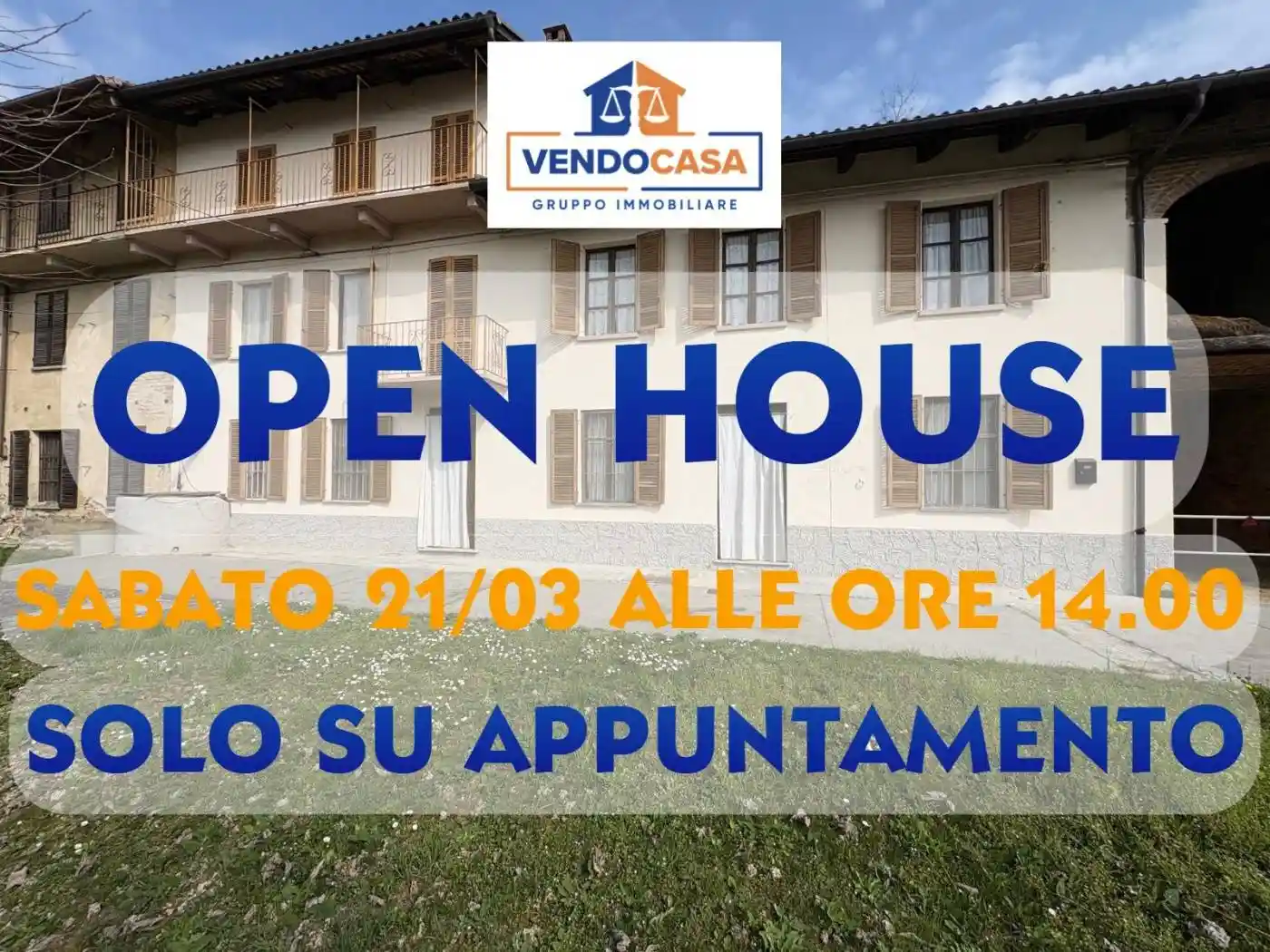 Rustico - Casale in vendita a San Damiano d'Asti