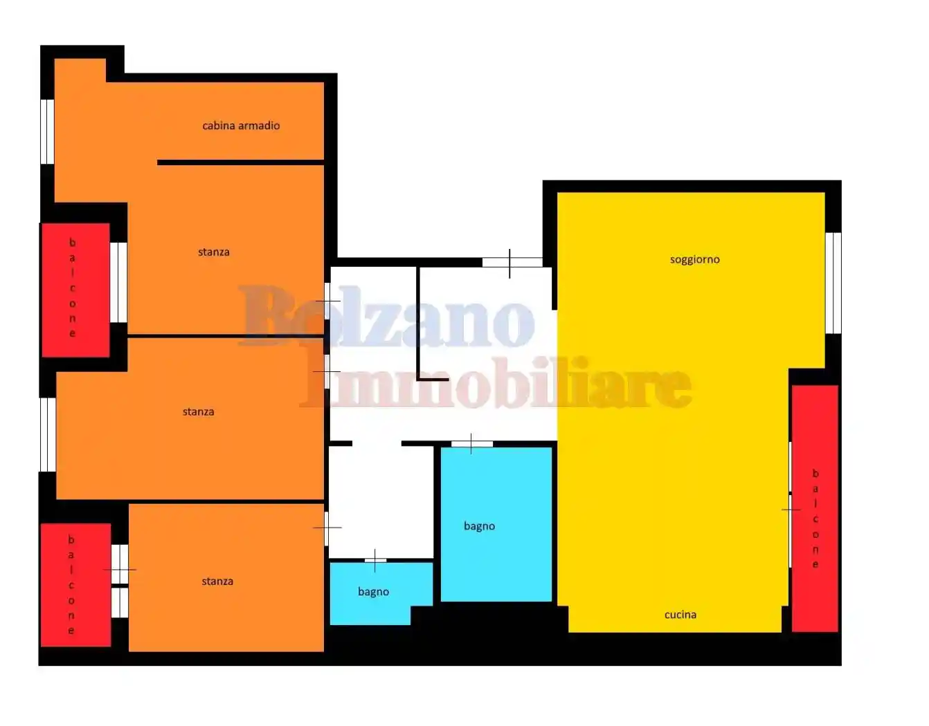 Appartamento in vendita a Bolzano