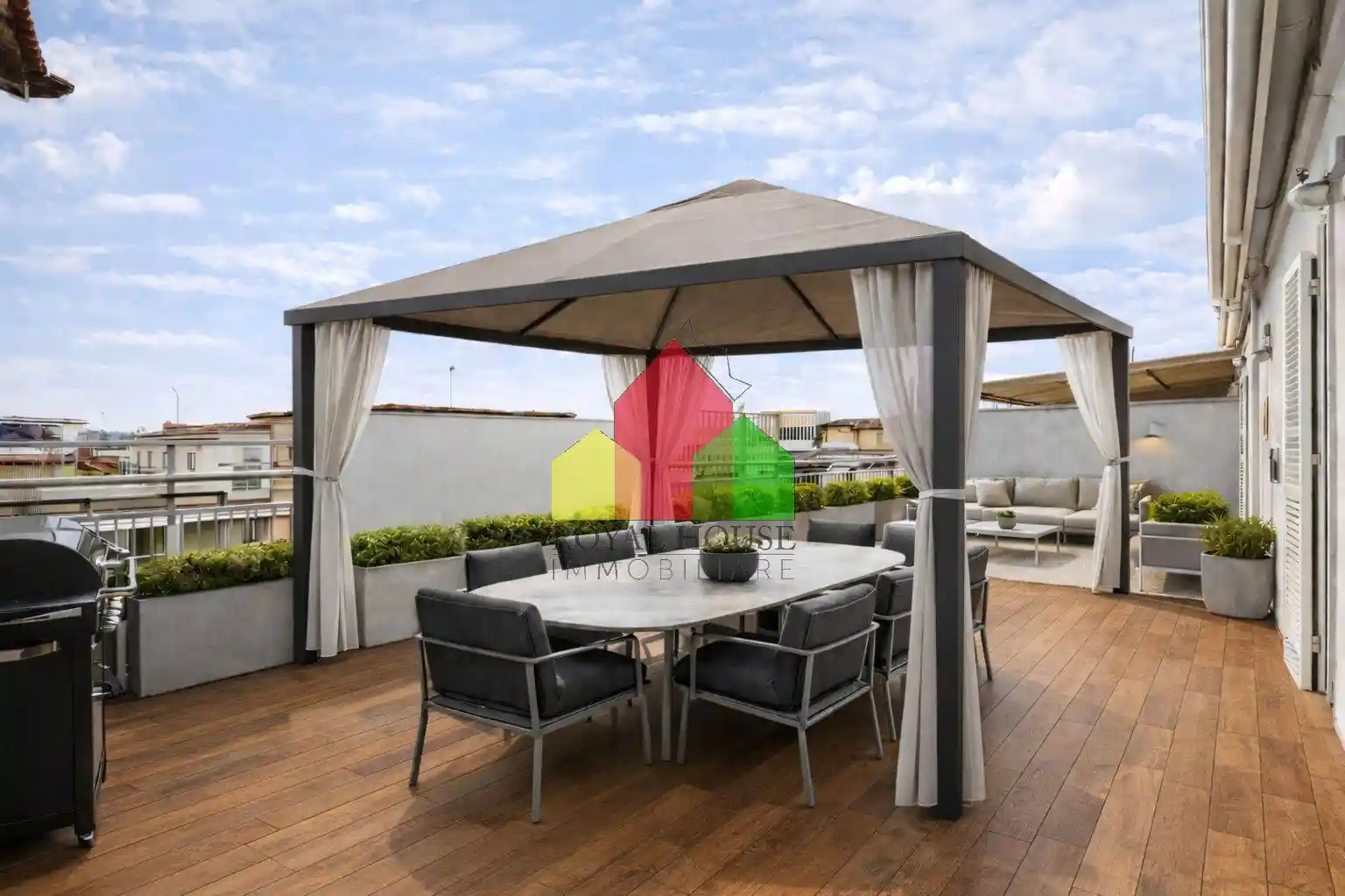 Attico - Mansarda in affitto a Villaricca