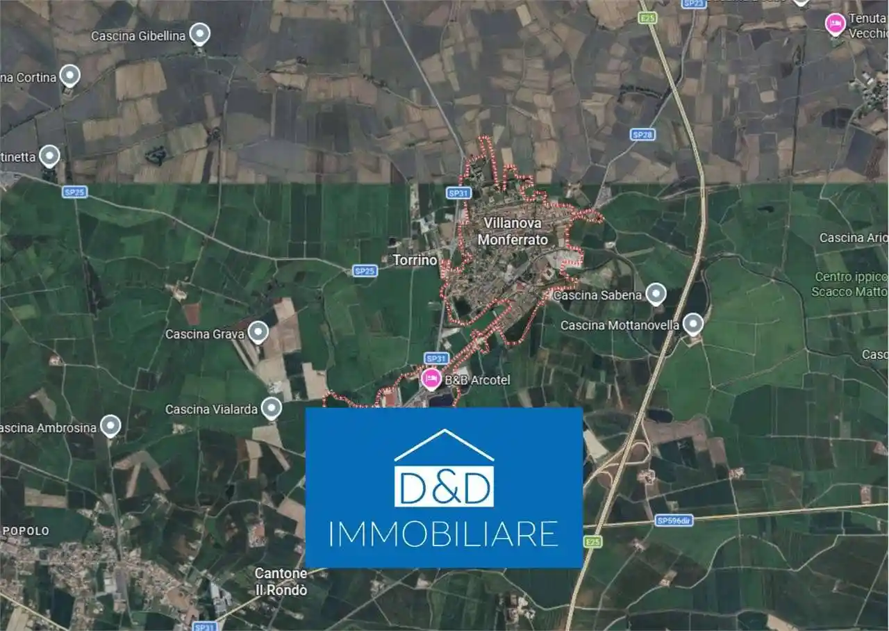 Rustico - Casale in vendita a Villanova Monferrato