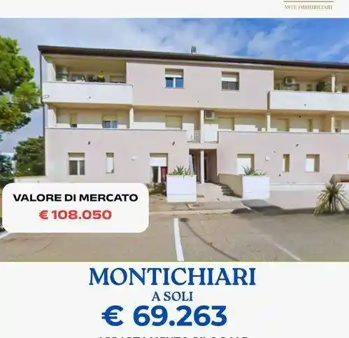 Appartamento in vendita a Montichiari