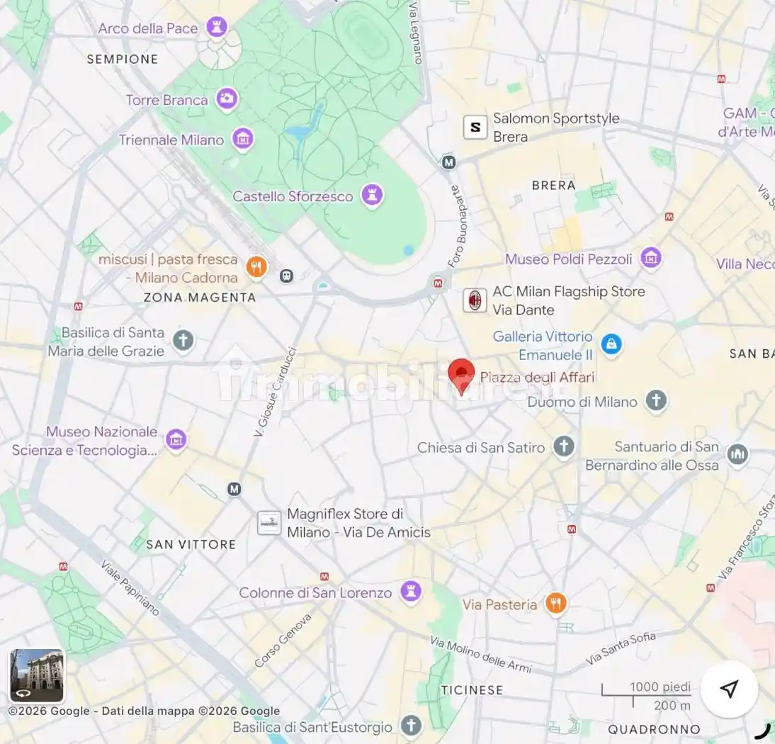 Palazzo - Edificio in vendita a Milano