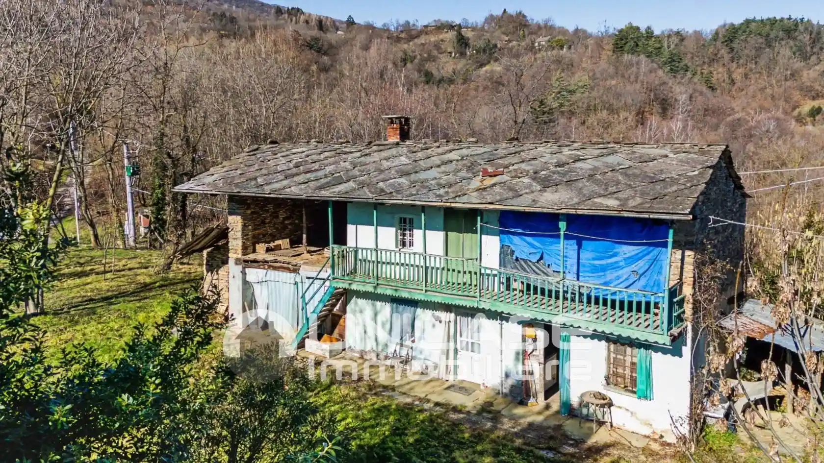 Rustico - Casale in vendita a Bagnolo Piemonte