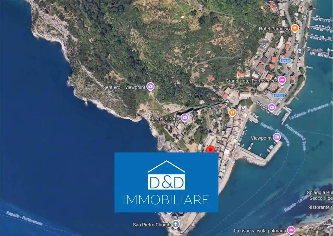 Appartamento in vendita a Portovenere
