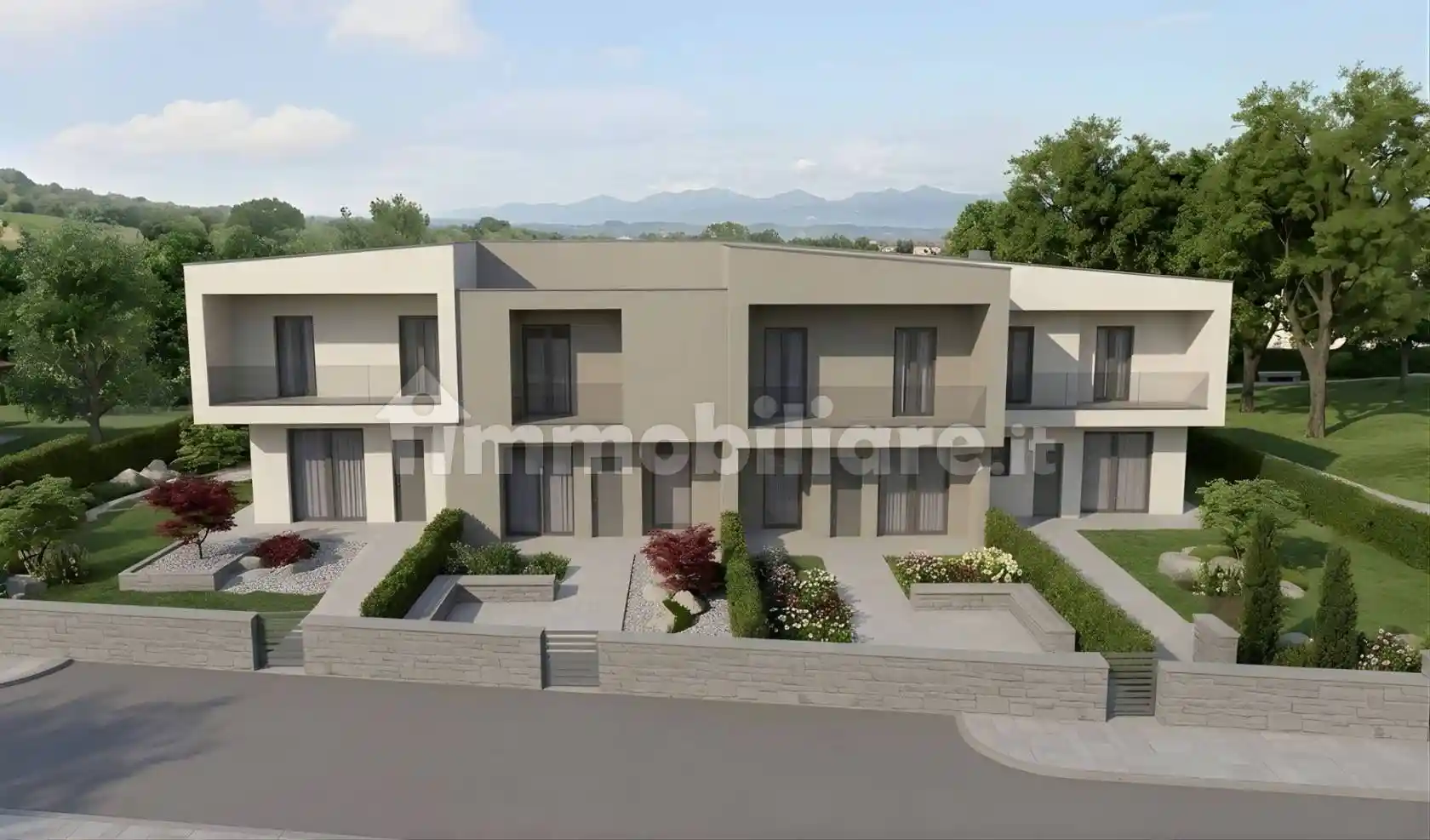 Villetta a schiera in vendita a Olgiate Comasco