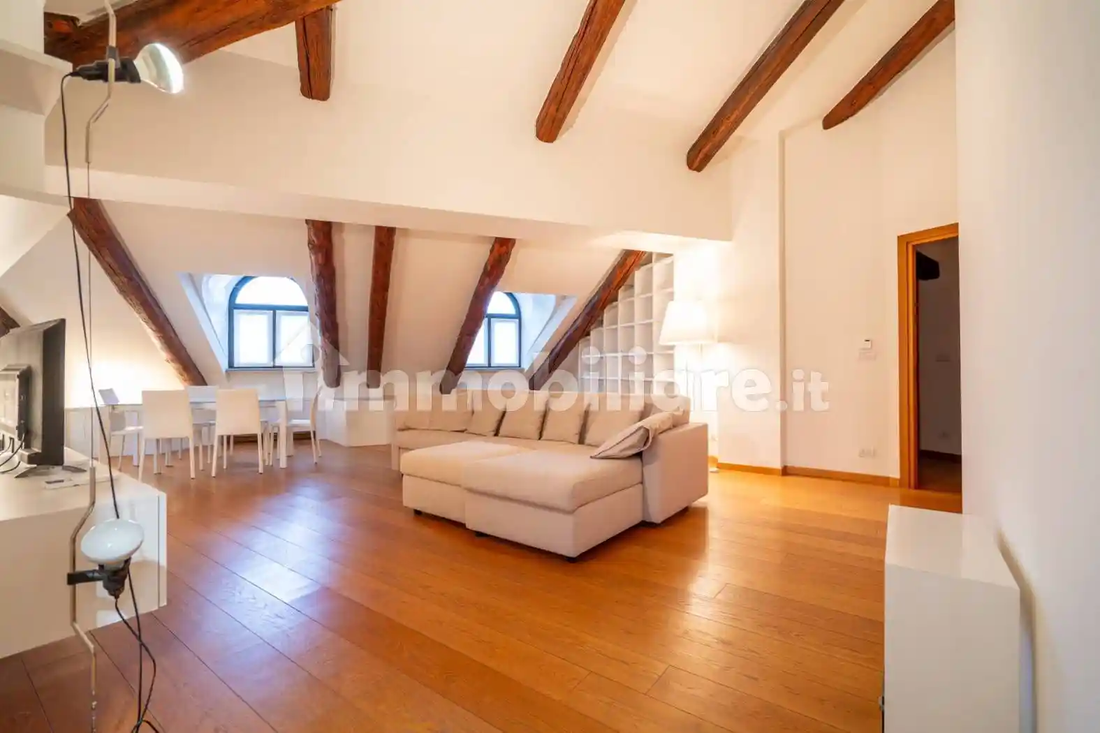 Attico - Mansarda in affitto a Torino