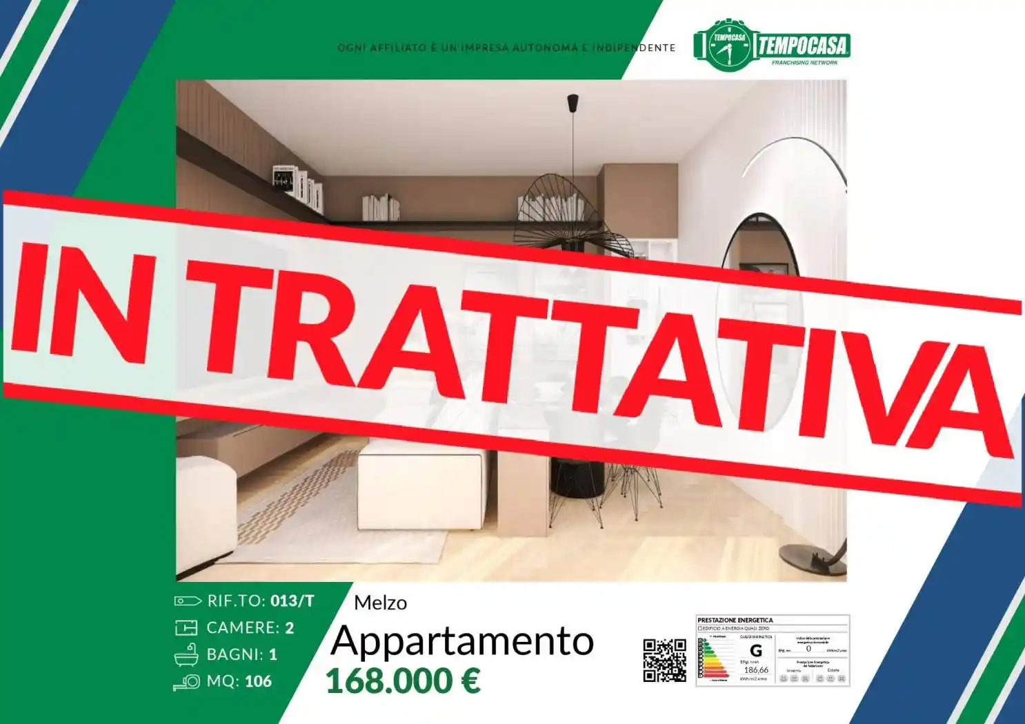 Appartamento in vendita a Melzo