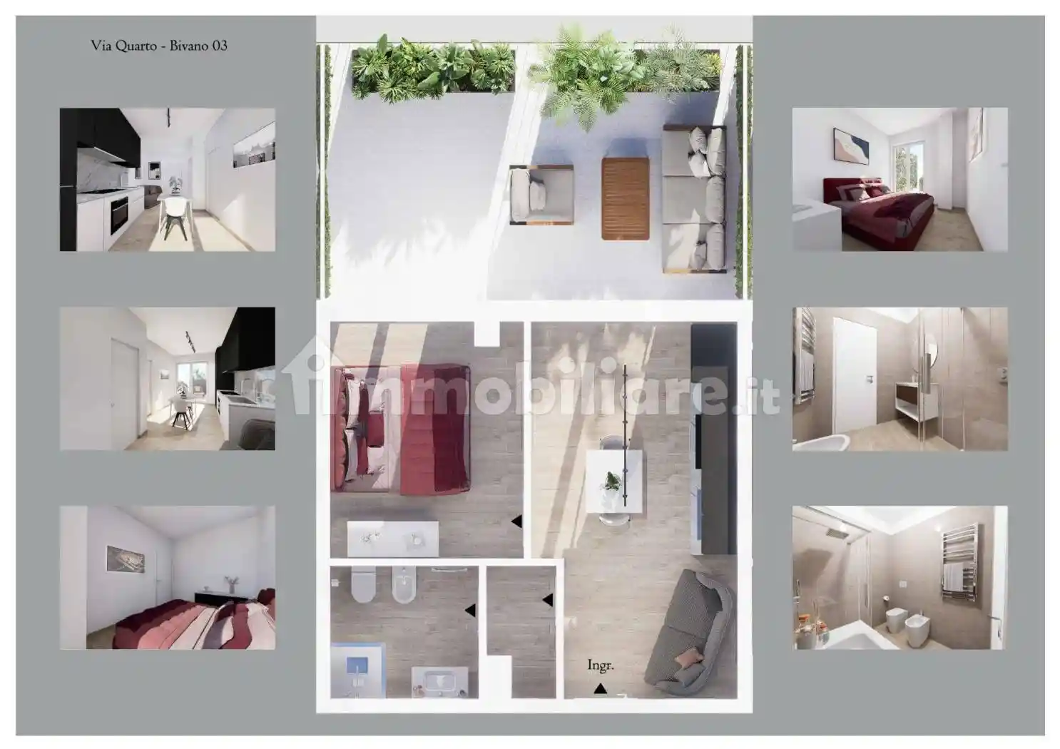 Appartamento in vendita a Bari