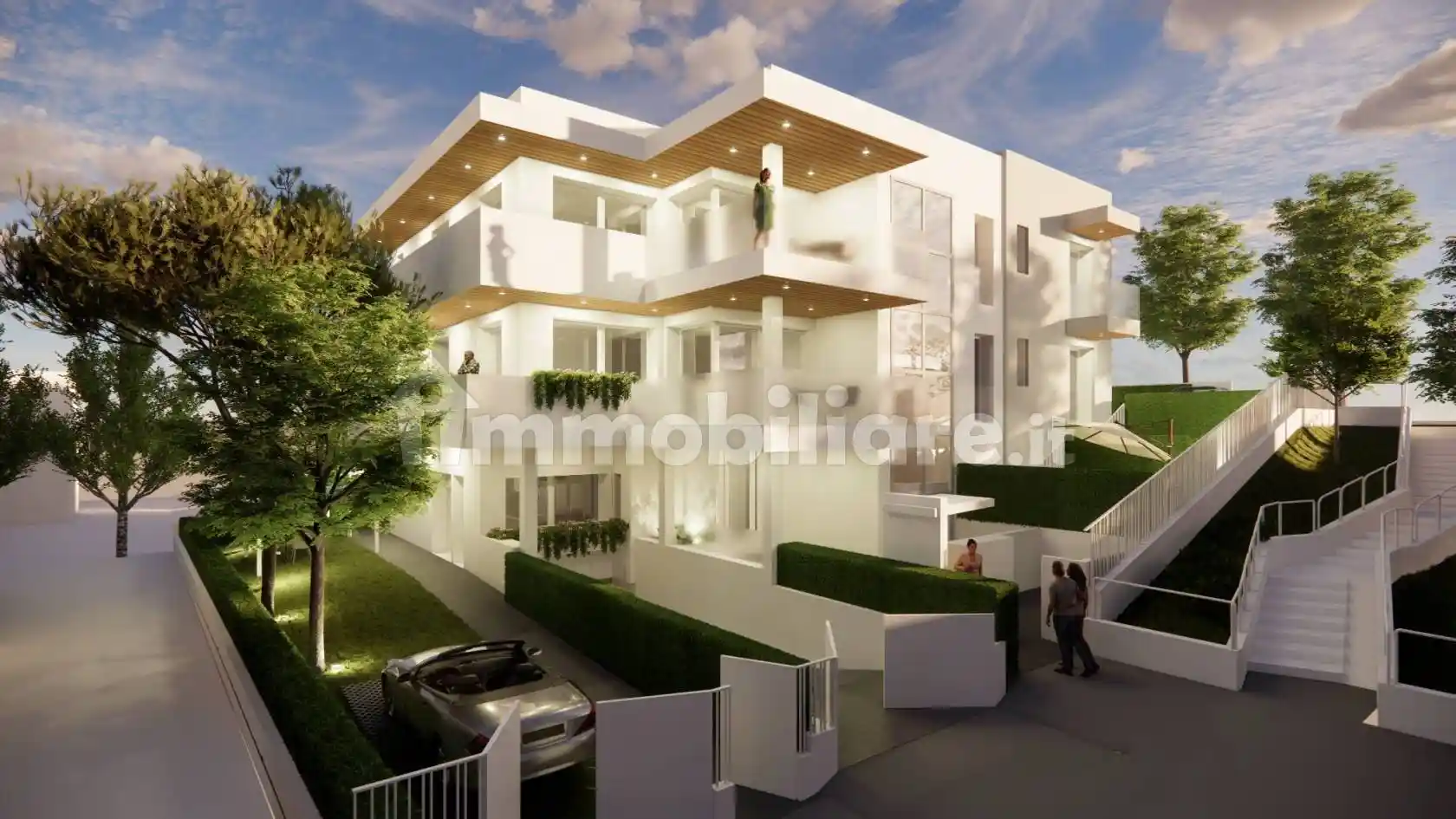 Appartamento in vendita a Riccione