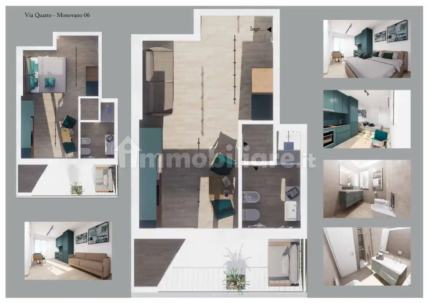 Appartamento in vendita a Bari