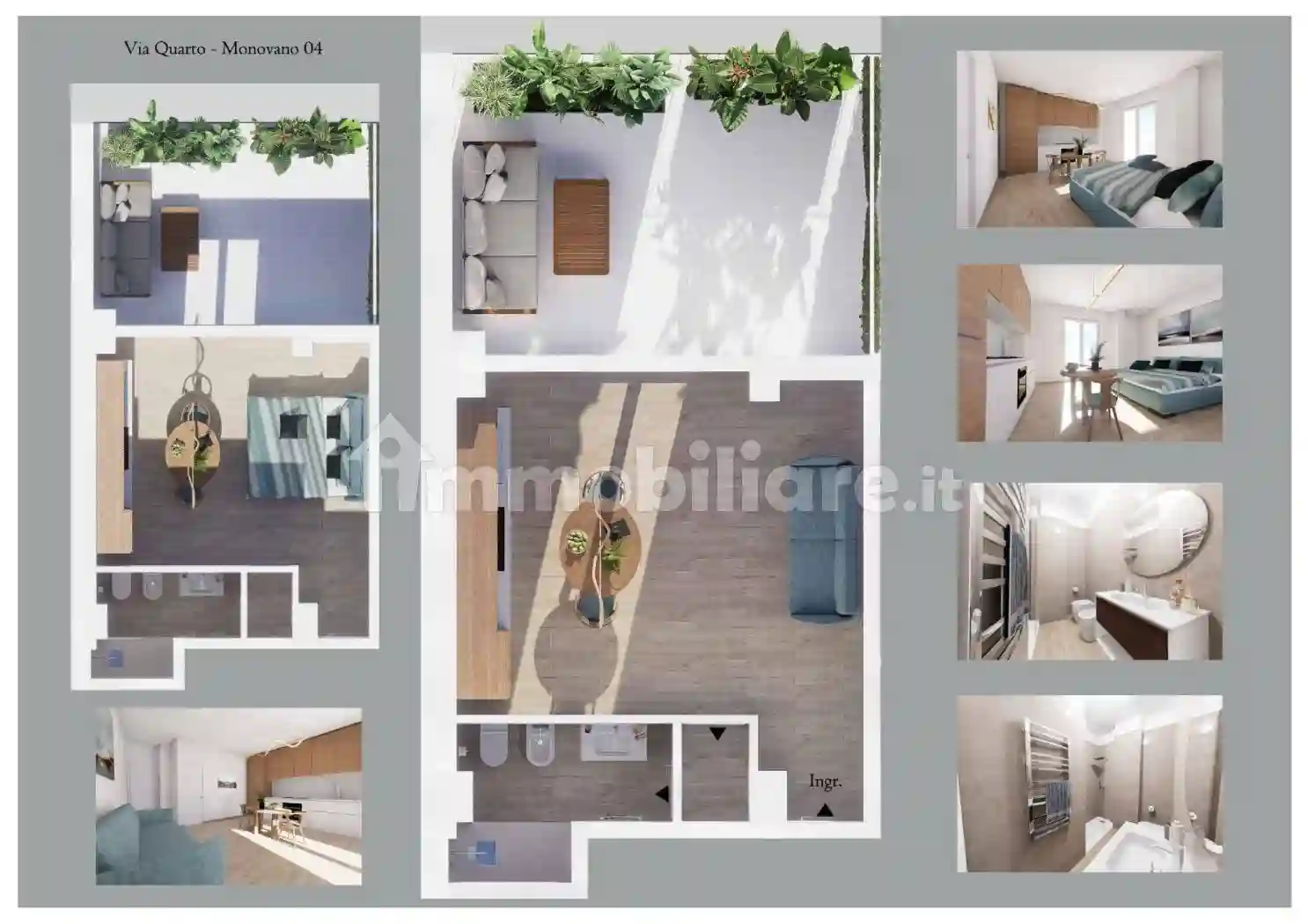 Appartamento - foto 3