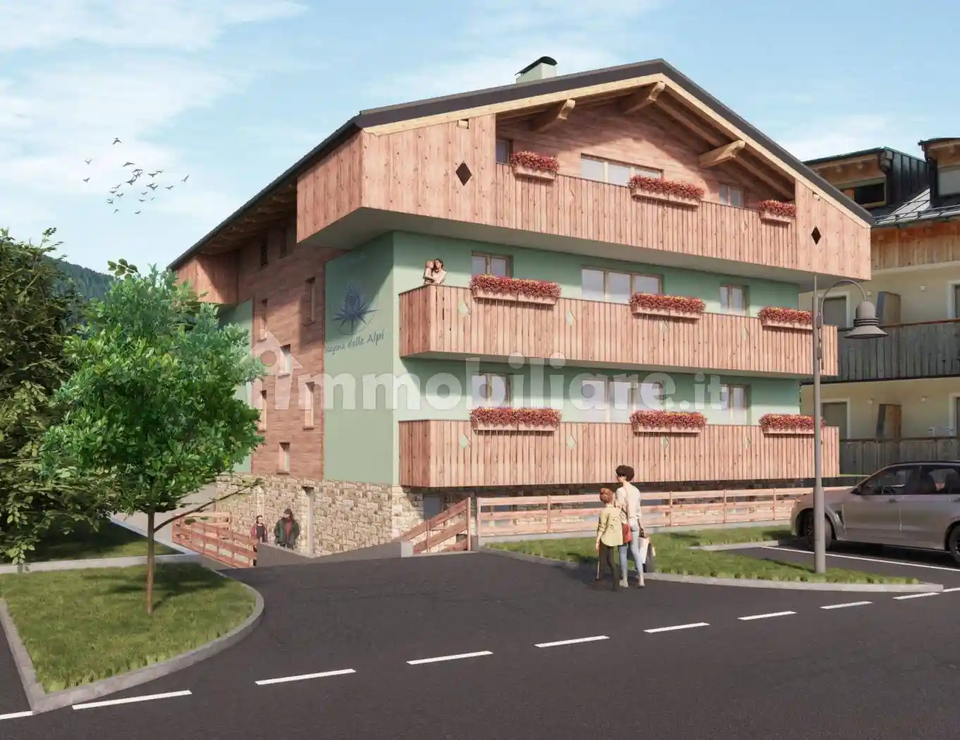 Appartamento in vendita a Comelico Superiore