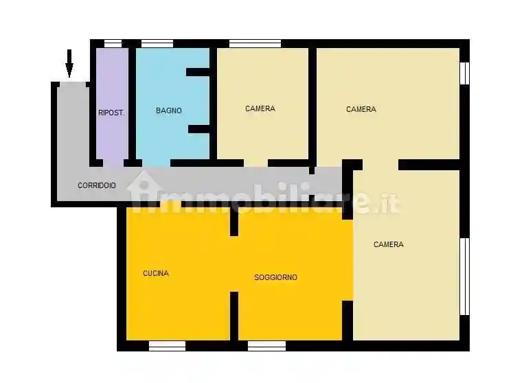 Appartamento in vendita a Lana