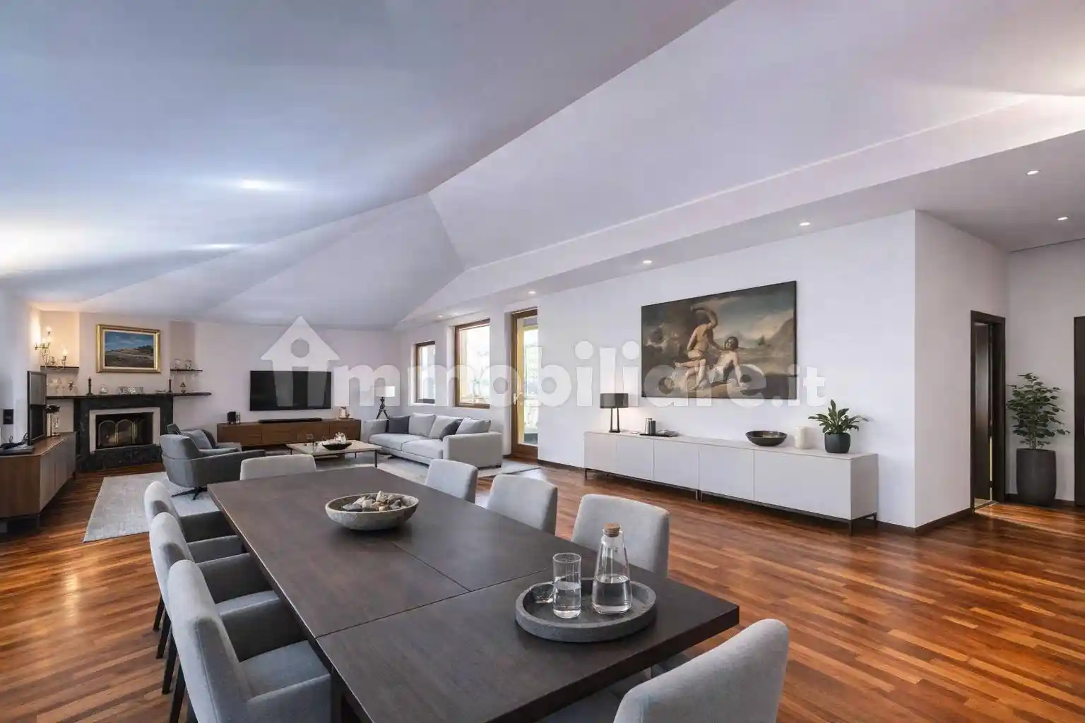 Attico - Mansarda in affitto a Bergamo