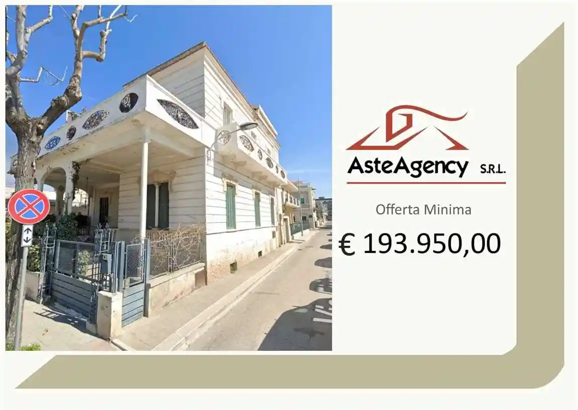 Appartamento in vendita a Bari