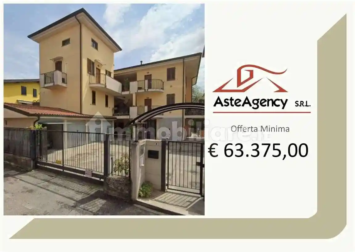 Appartamento in vendita a Agnadello