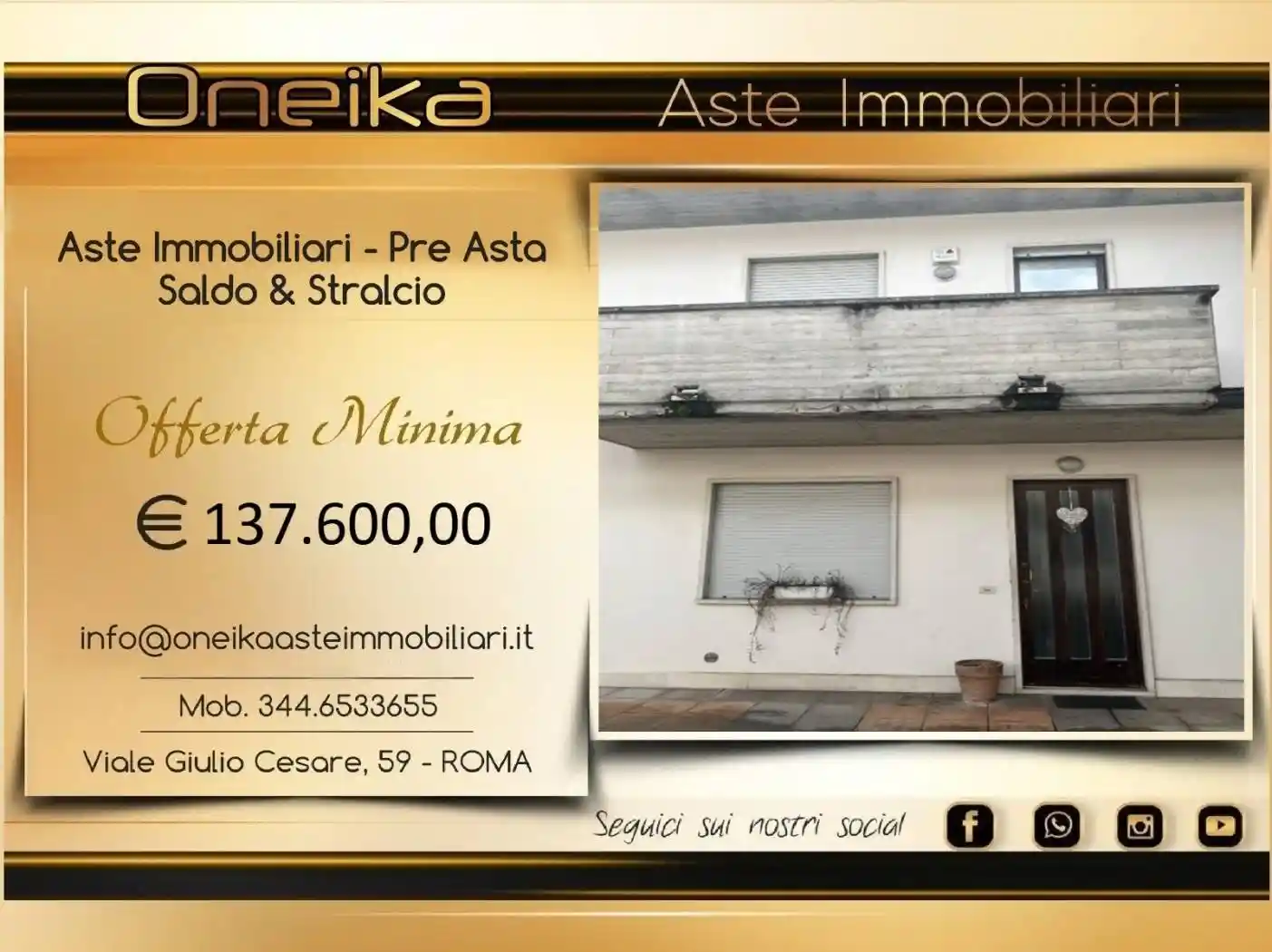 Appartamento in vendita a Thiene