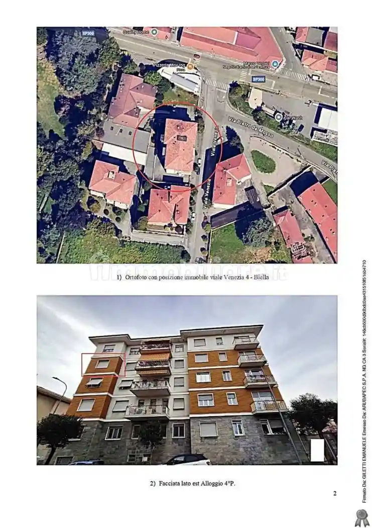 Appartamento in vendita a Biella