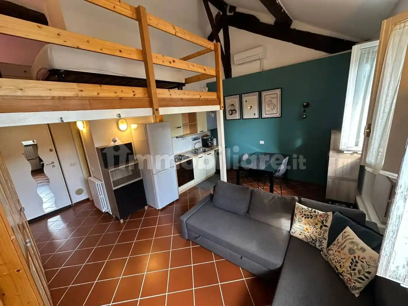 Loft in affitto a Milano