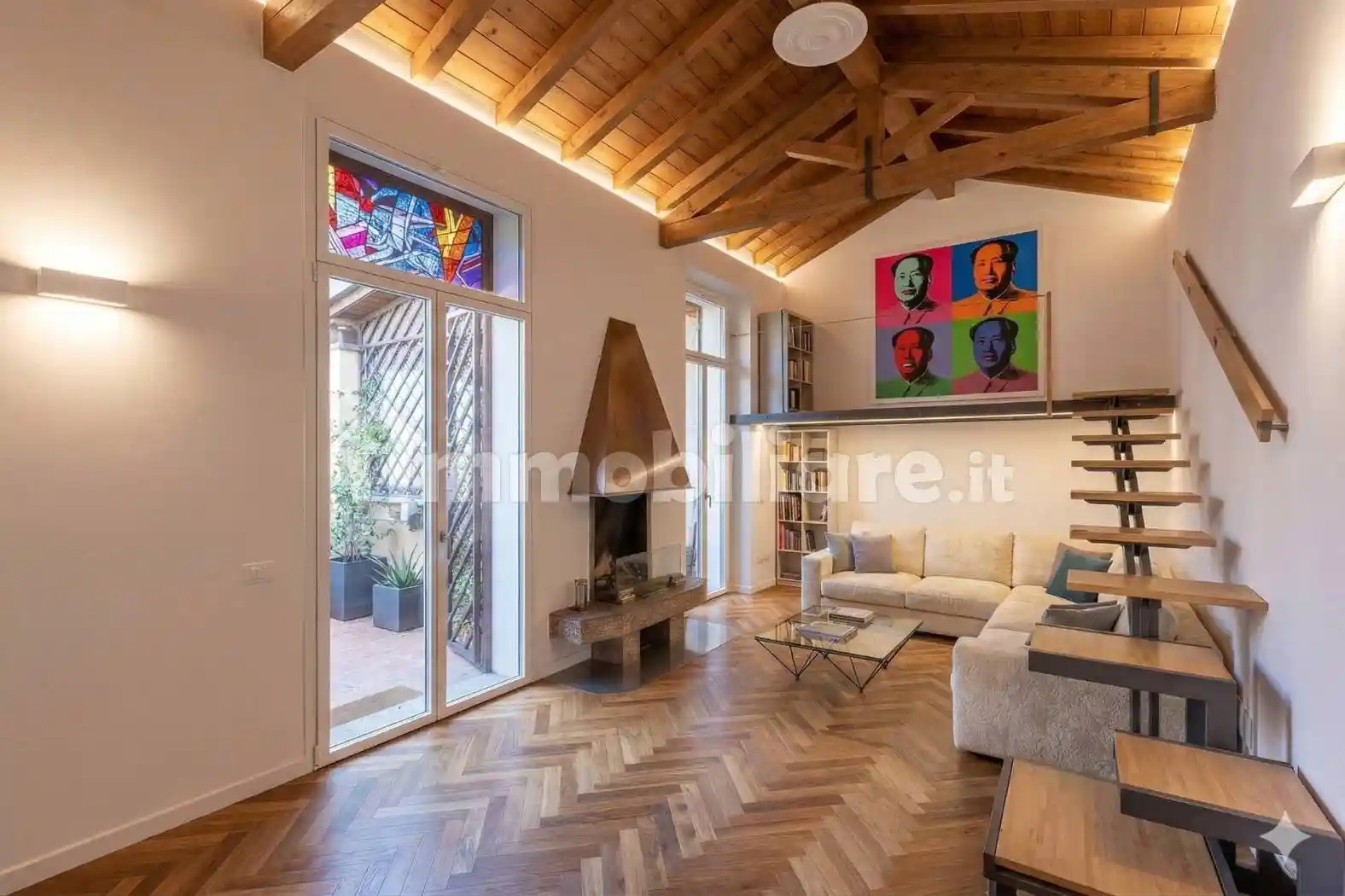 Attico - Mansarda in vendita a Roma