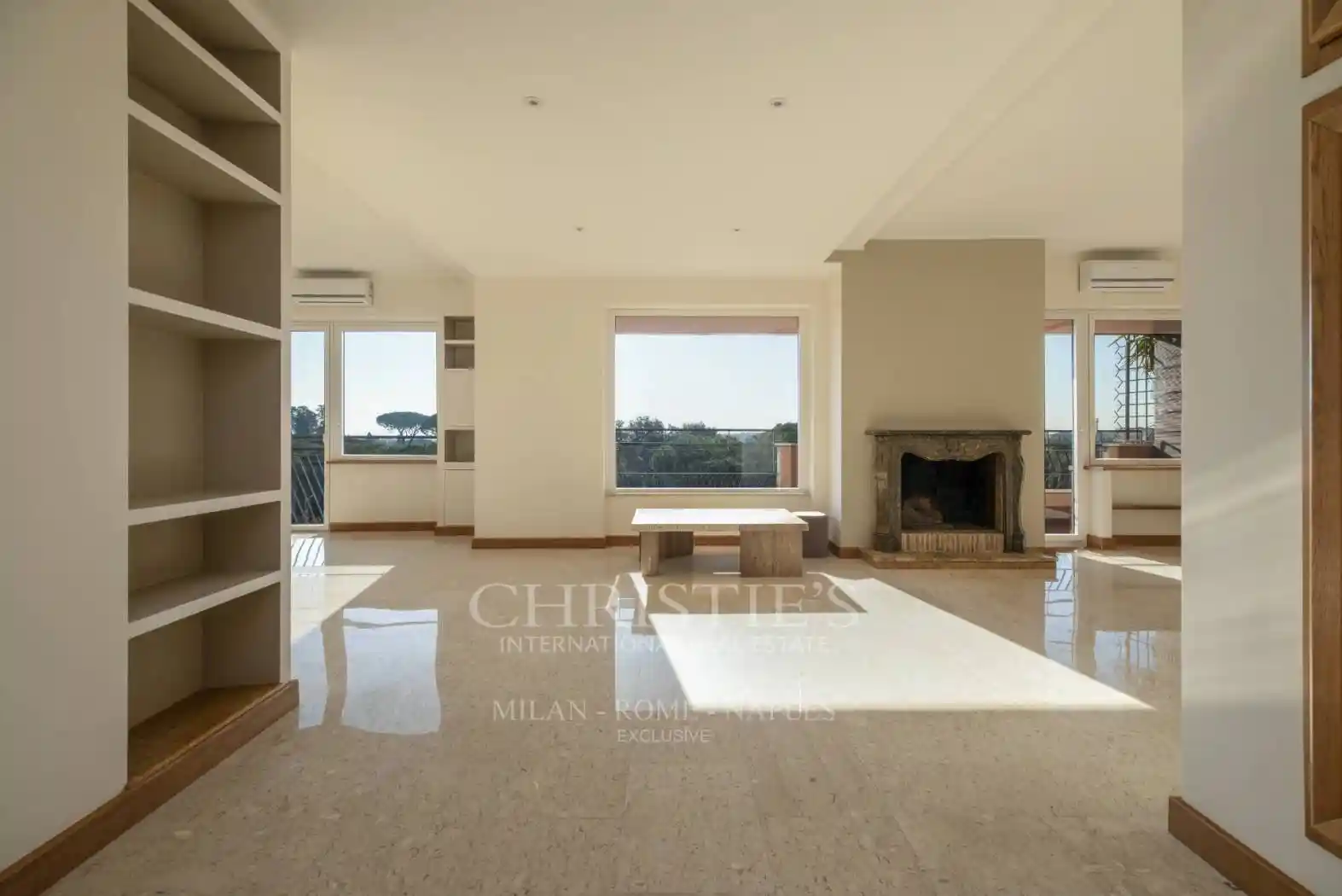 Attico - Mansarda in affitto a Roma