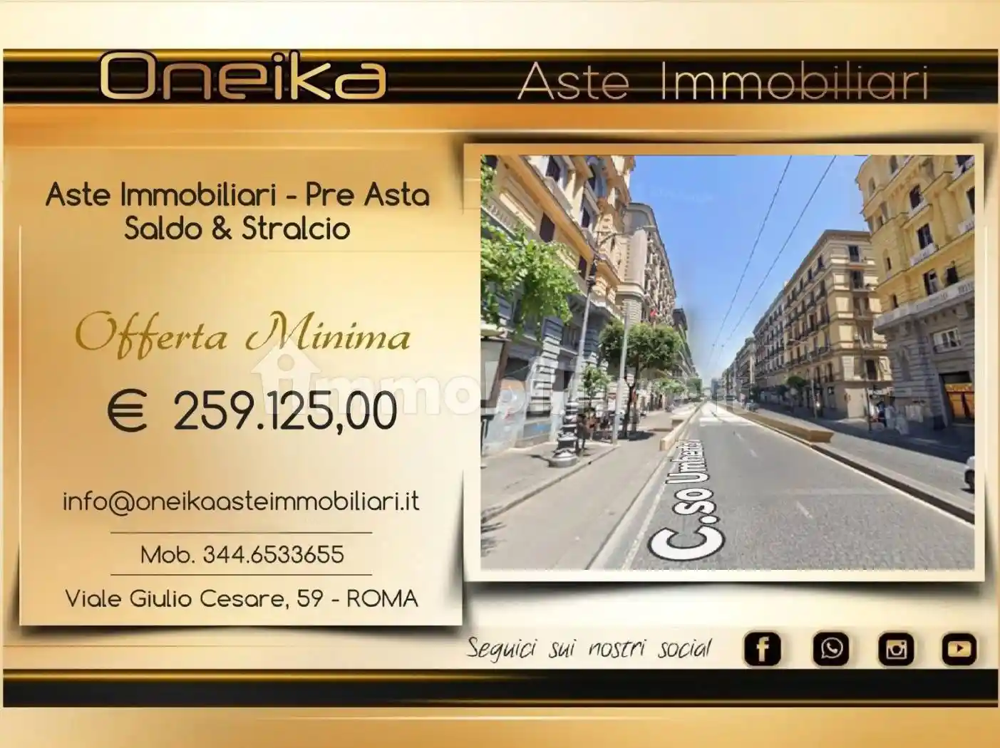 Appartamento in vendita a Napoli