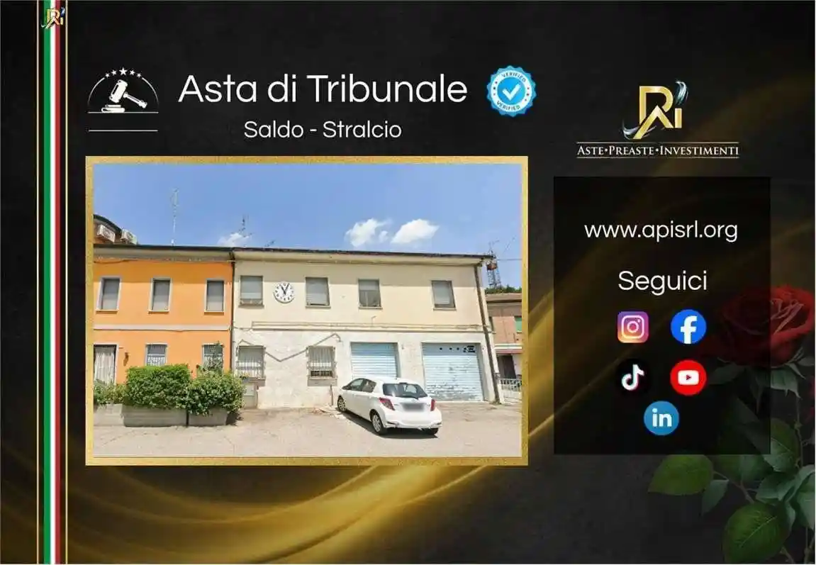 Appartamento in vendita a Argenta