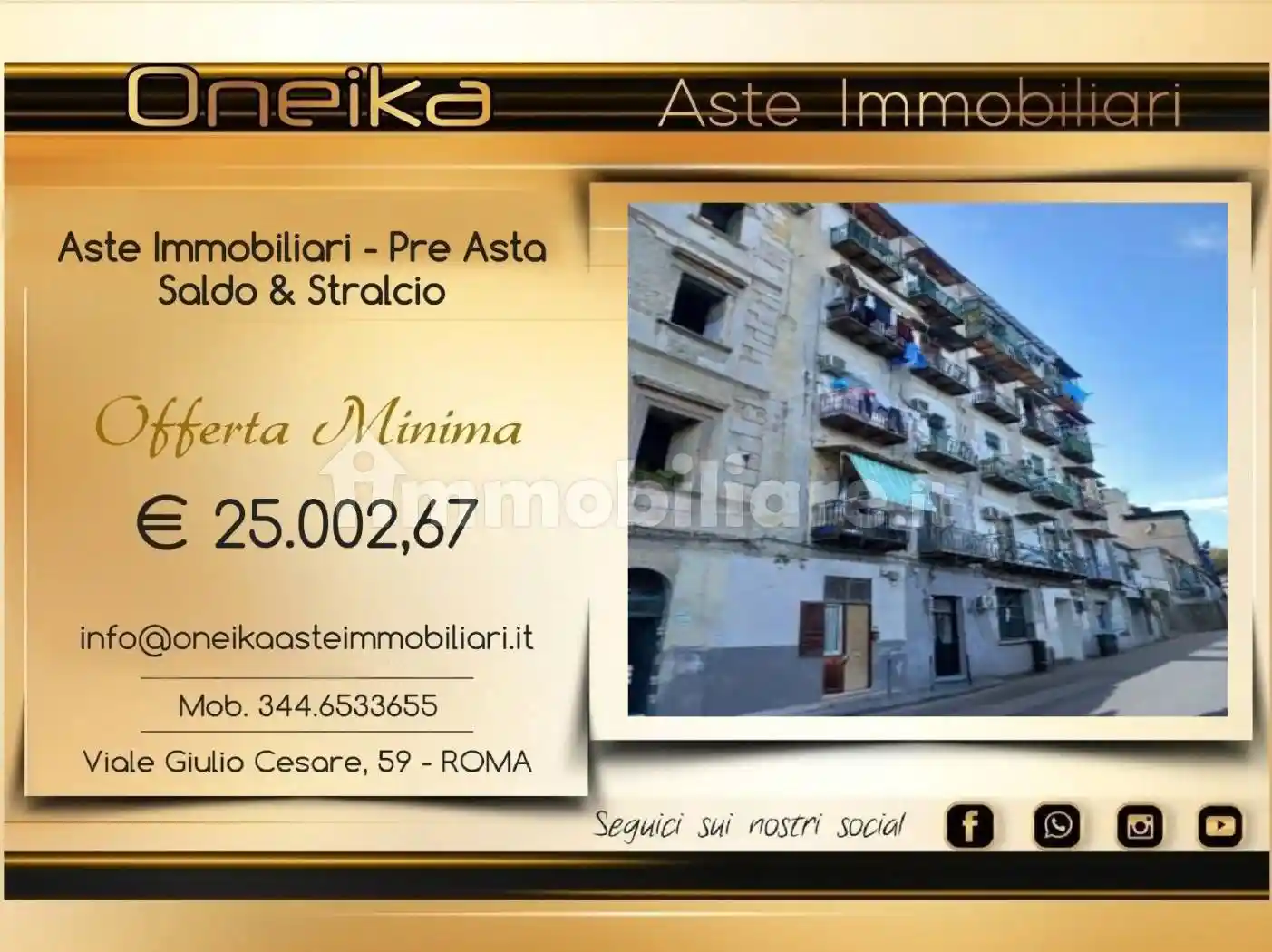 Appartamento in vendita a Napoli