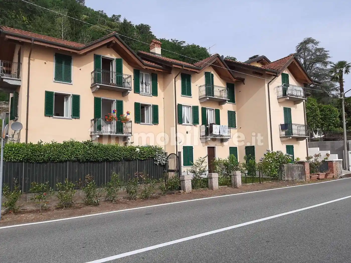 Appartamento in affitto a Stresa