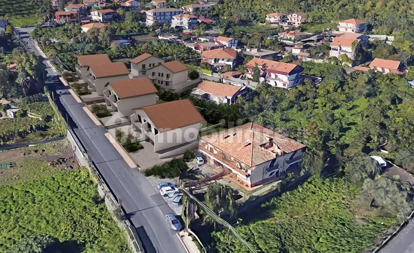 Villa in vendita a Gravina di Catania