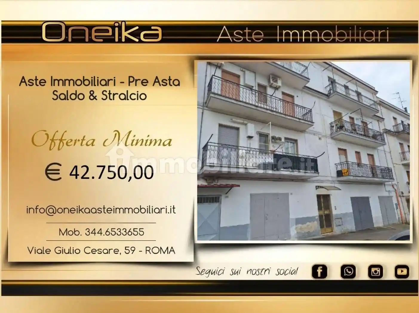 Appartamento in vendita a Vico del Gargano