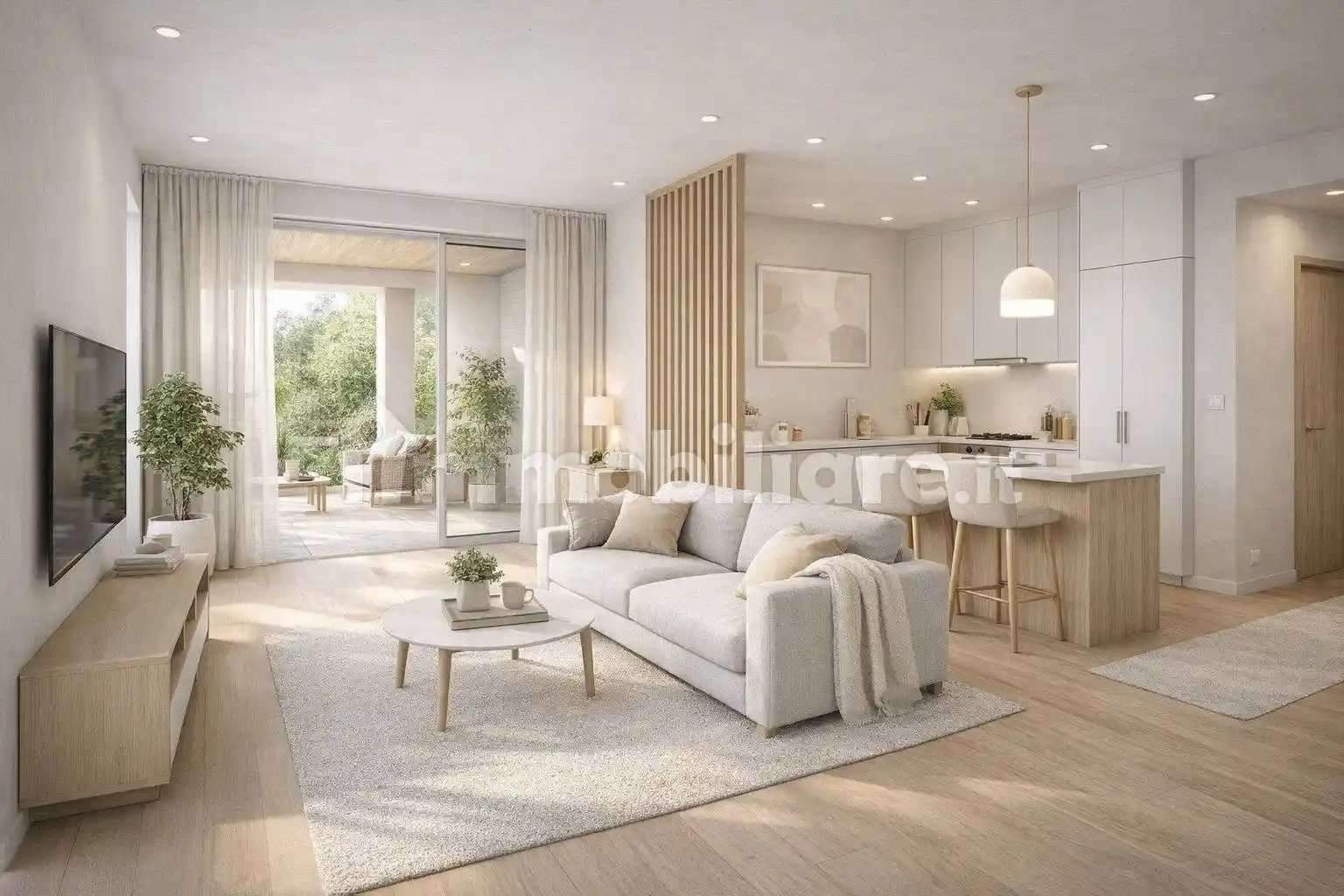 Loft in affitto a Santa Maria di Sala