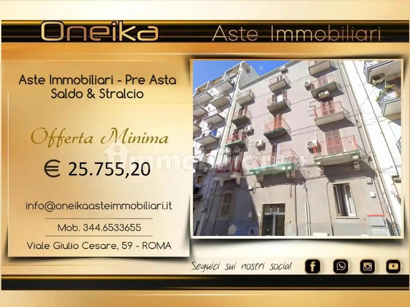 Appartamento in vendita a Taranto