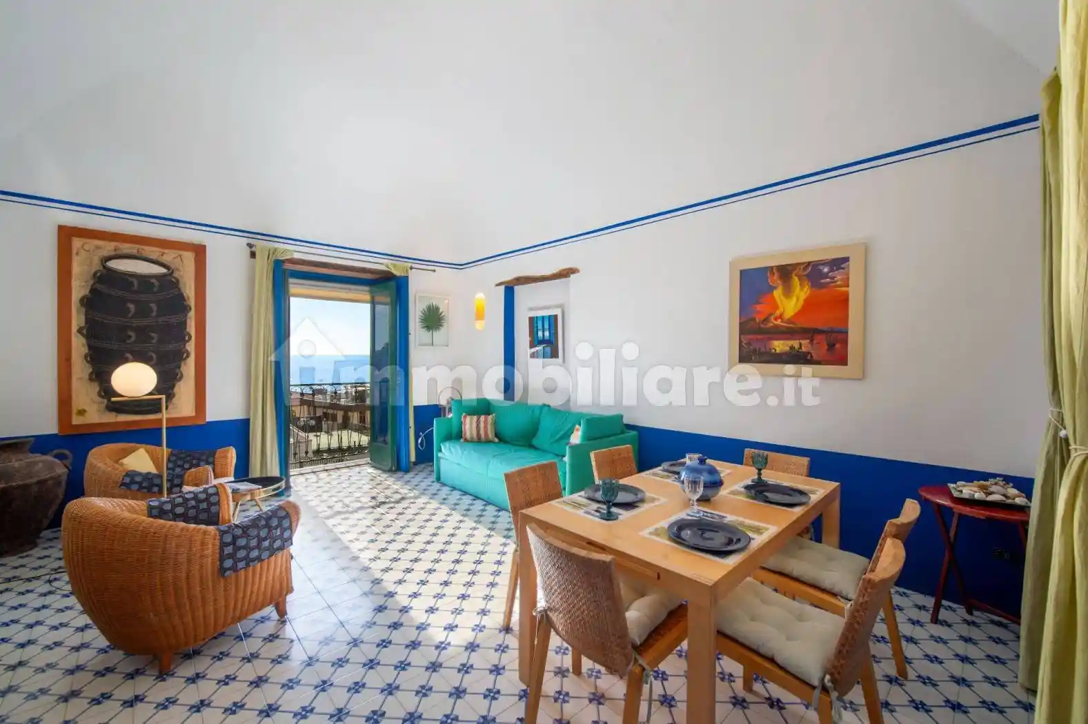 Appartamento in vendita a Minori