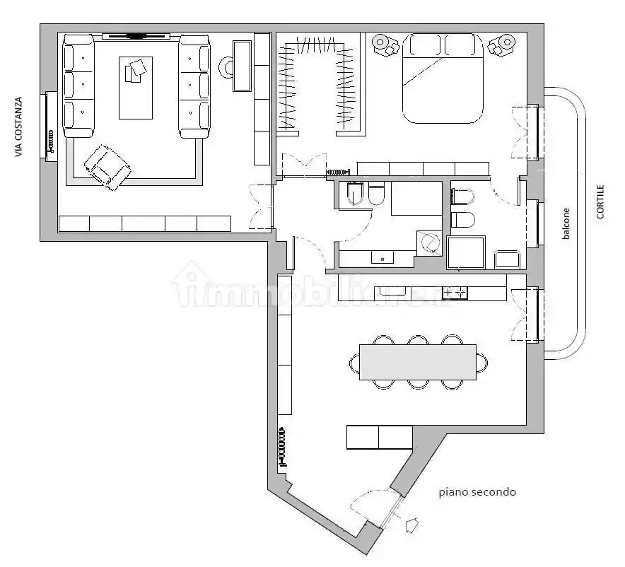 Appartamento in vendita a Milano