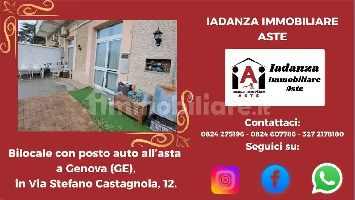 Appartamento in vendita a Genova