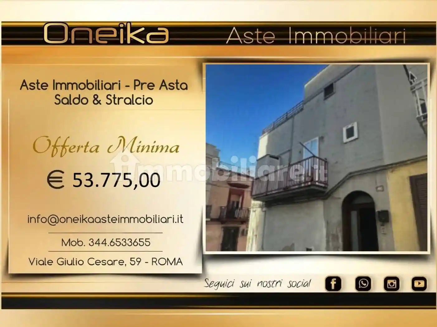 Appartamento in vendita a Mottola