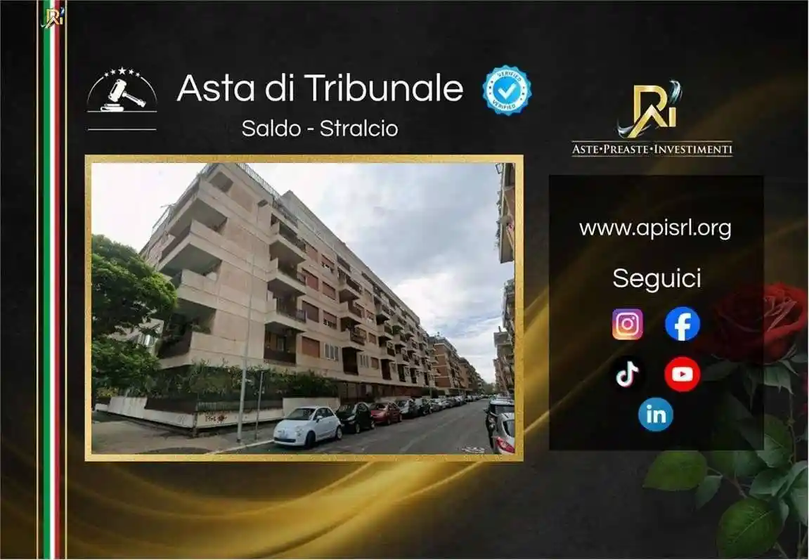 Appartamento in vendita a Roma