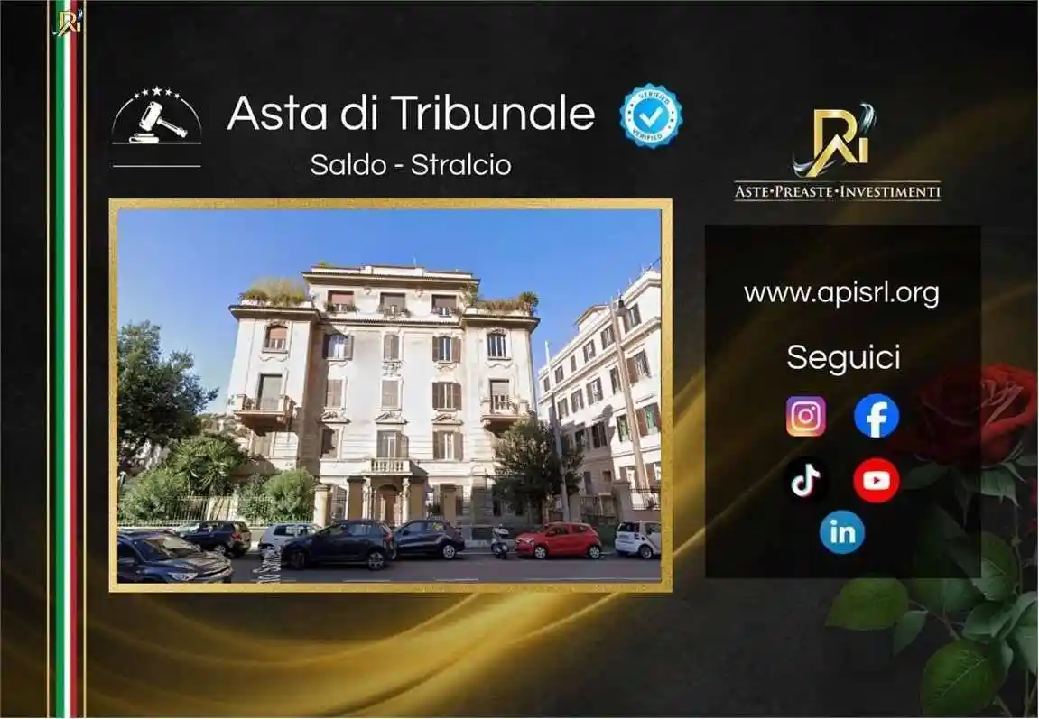 Appartamento in vendita a Roma