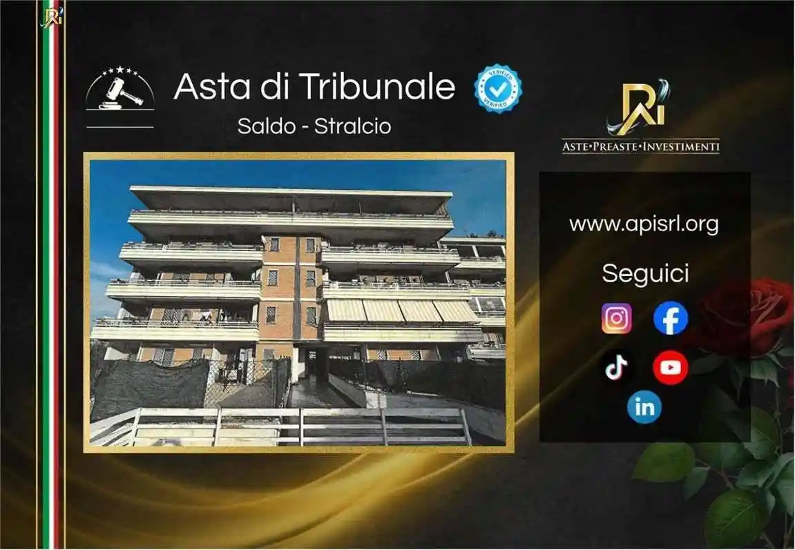 Appartamento in vendita a Pomezia