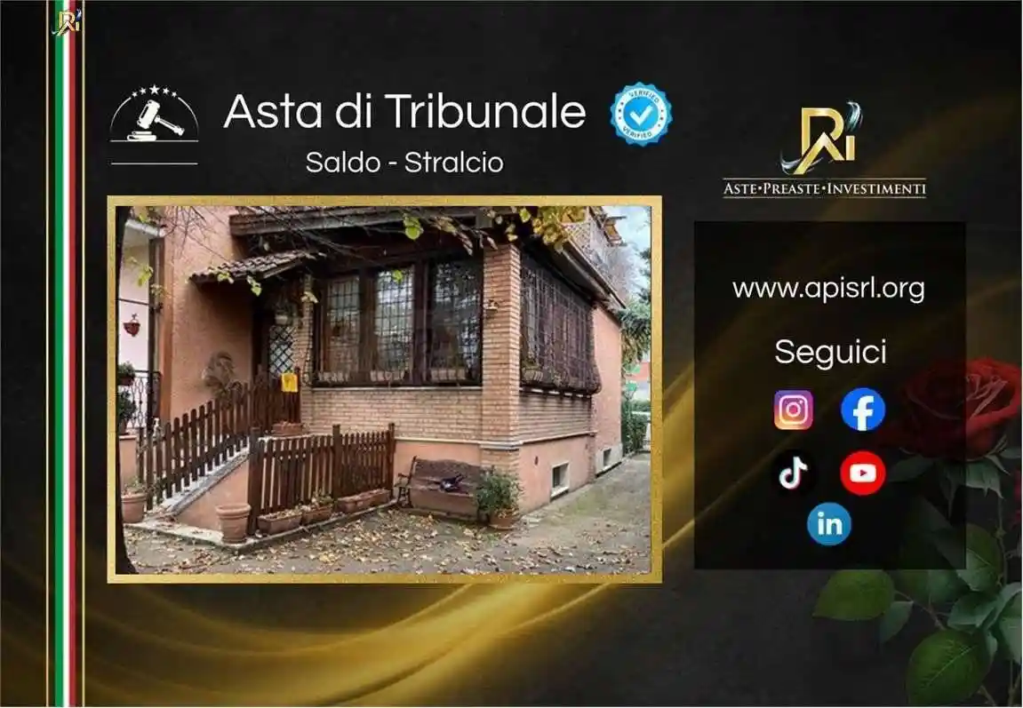 Appartamento in vendita a Roma