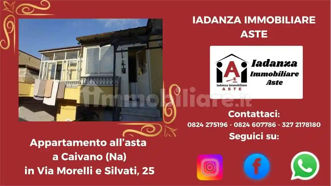 Appartamento in vendita a Caivano