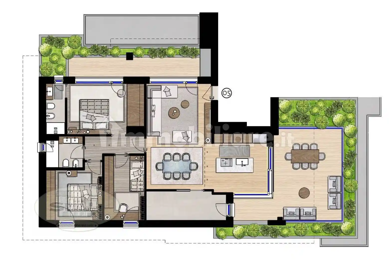 Attico - Mansarda in vendita a Formigine
