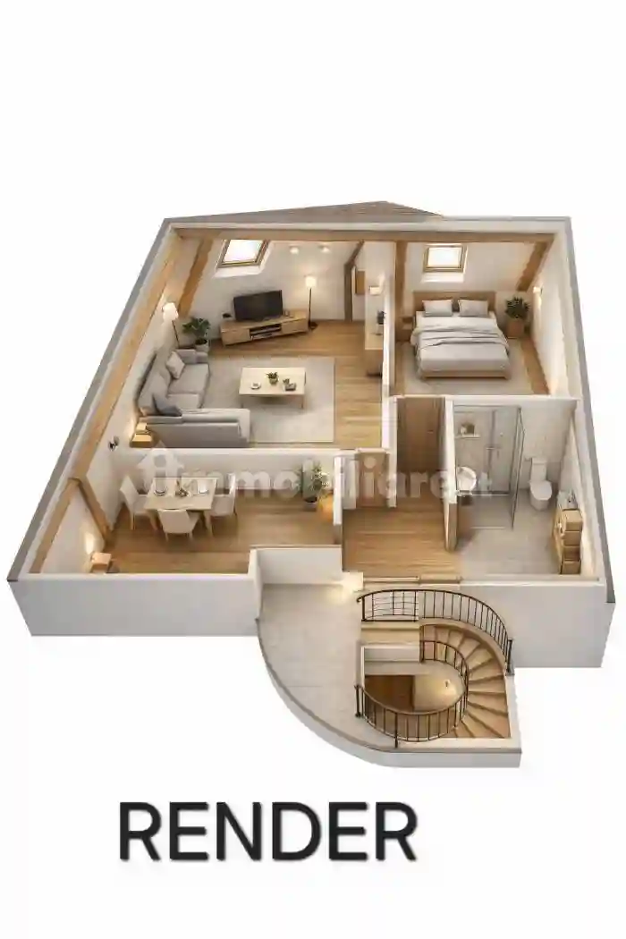 Attico - Mansarda - foto 2