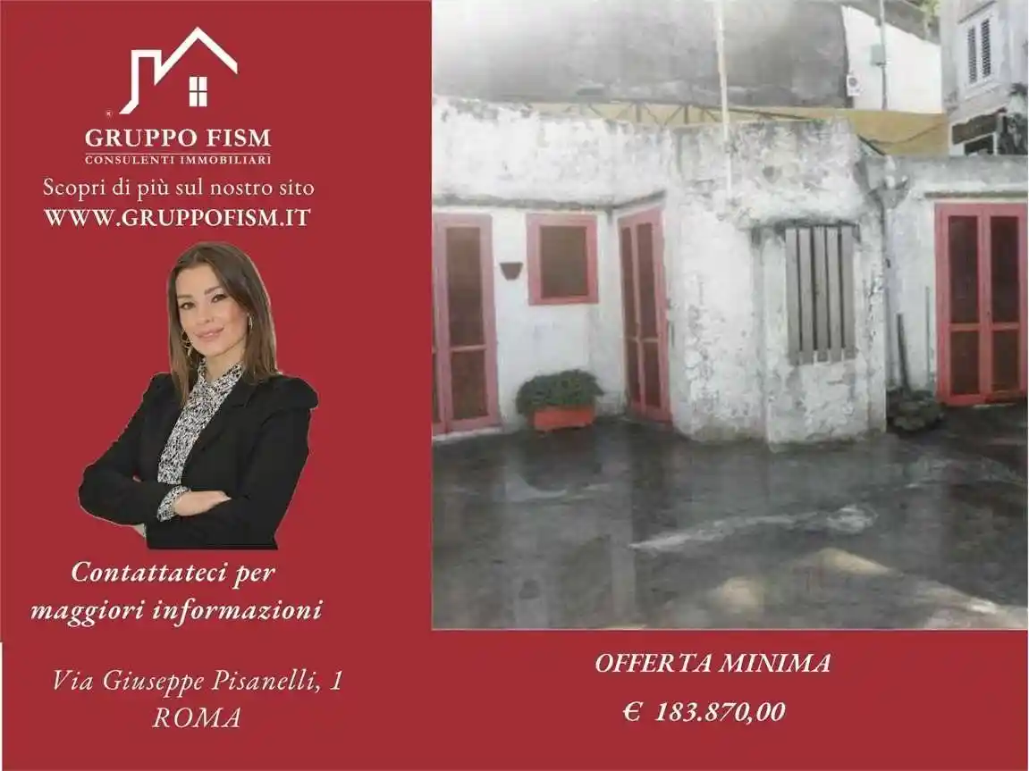 Appartamento in vendita a Ponza