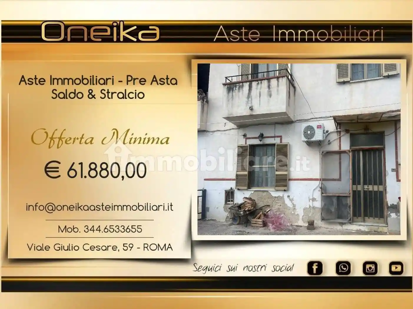 Appartamento in vendita a Castelforte