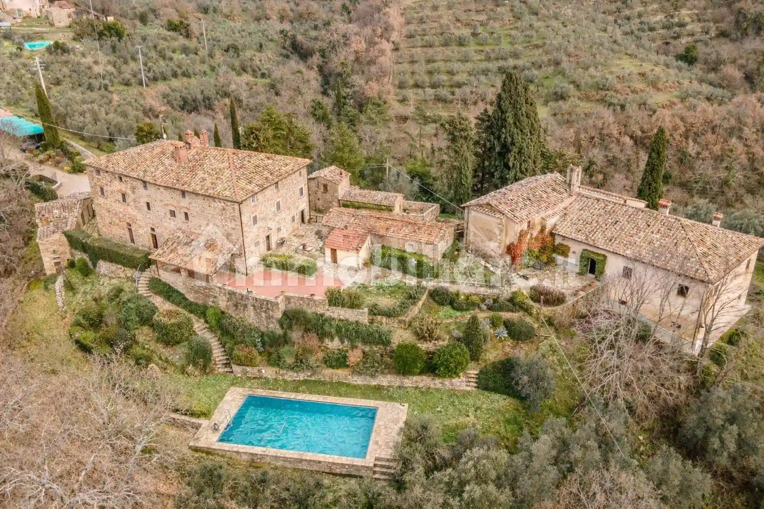 Villa in vendita a Castiglion Fiorentino