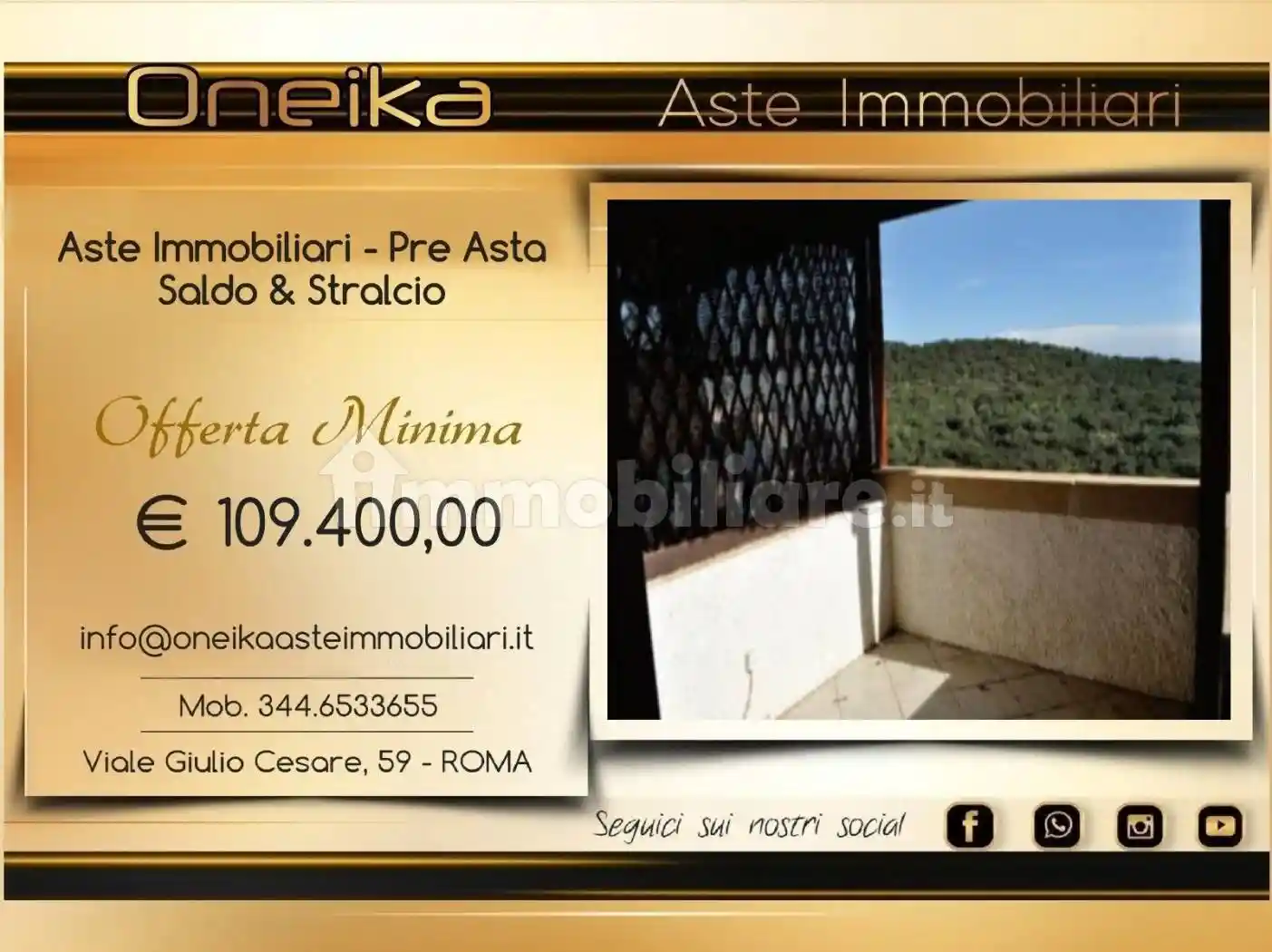 Appartamento in vendita a Olbia